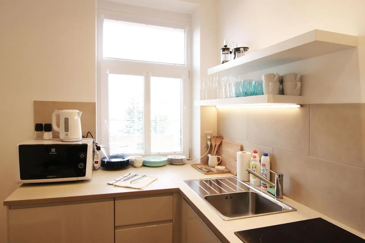 Apartmán Prague Expat House II 0*,
