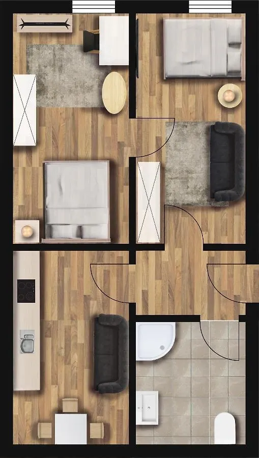 Apartmán Prague Expat House II Česká republika