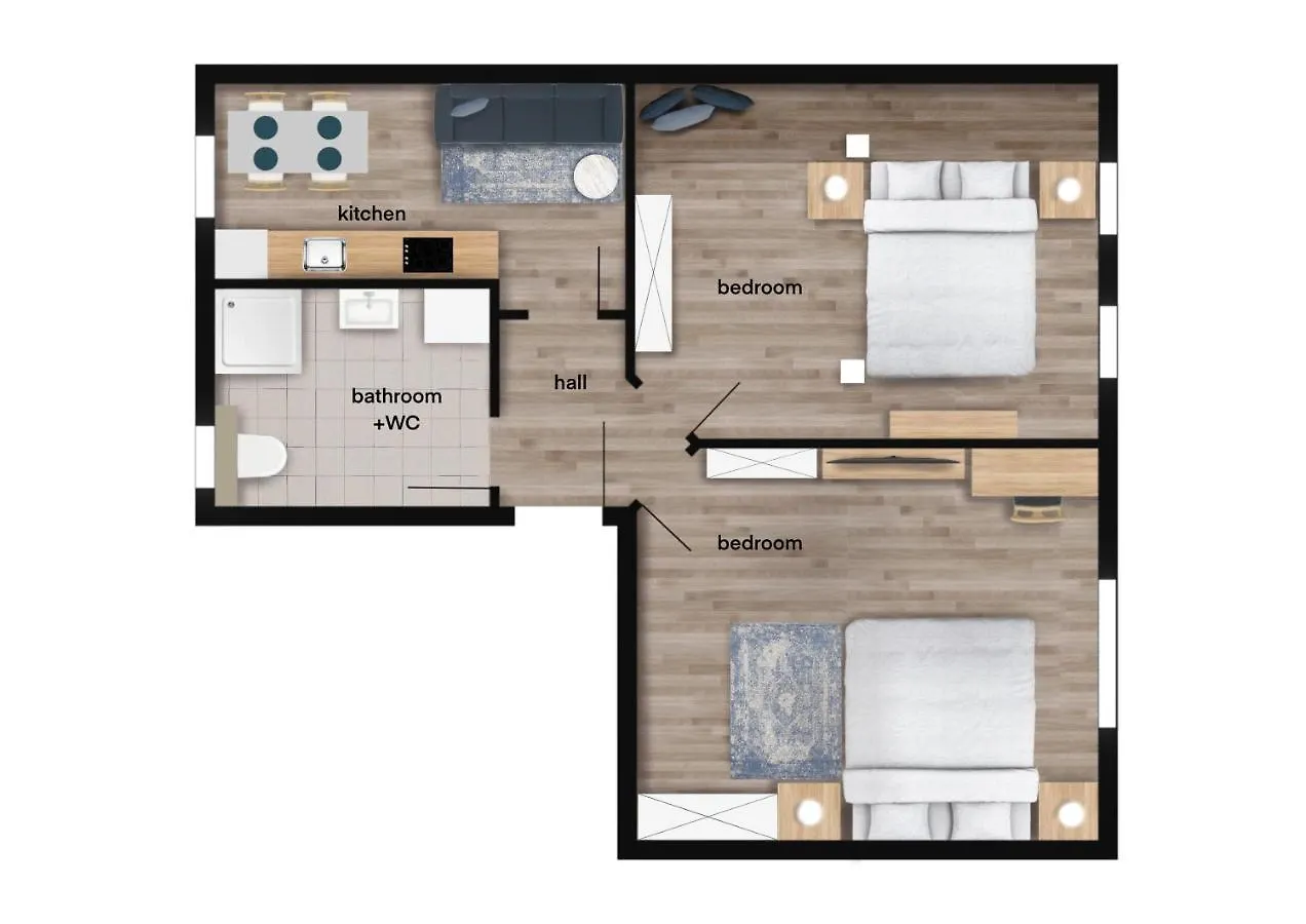 Apartmán Prague Expat House II Česká republika